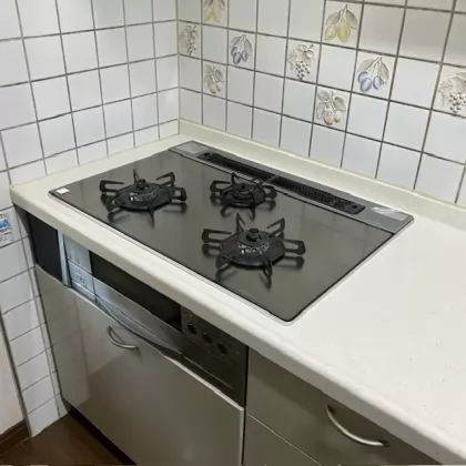 交換前