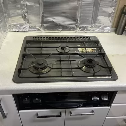 交換前