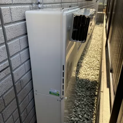 大阪府大阪市鶴見区 交換後の給湯器 リンナイ RUF-A2405SAW(B)