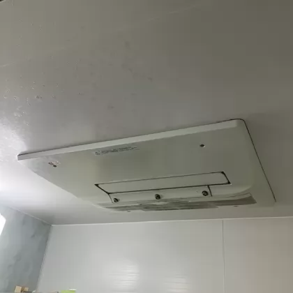 大阪府大阪市住吉区 交換前の浴室乾燥機 ハーマン FD2814J3M
