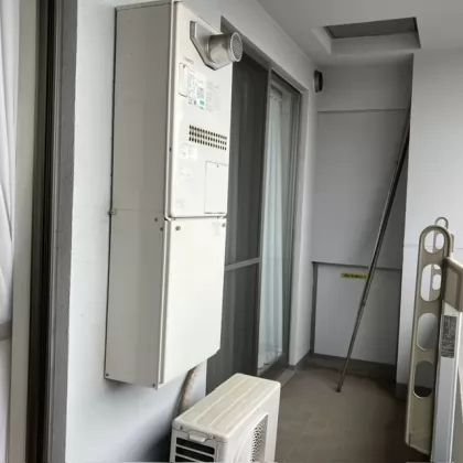 東京都八王子市 交換前の給湯器 ノーリツ GTH-2444AWX3H-T