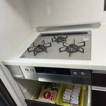 交換前