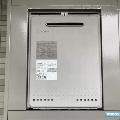 東京都八王子市 交換前の給湯器 ノーリツ GT-2028AWX-PS
