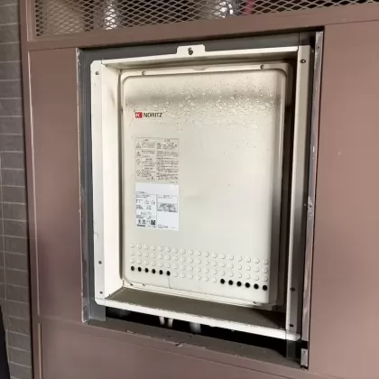 交換前