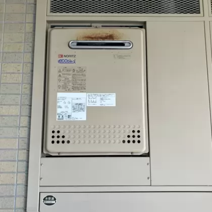 神奈川県厚木市 交換前の給湯器 ノーリツ GT-C2452SAWX-PS