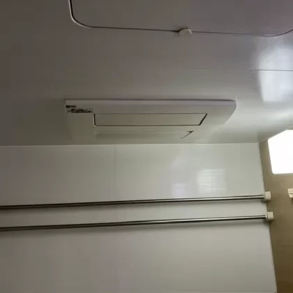千葉県千葉市美浜区 交換前の浴室乾燥機 パナソニック ABD-3310ACSK-J3