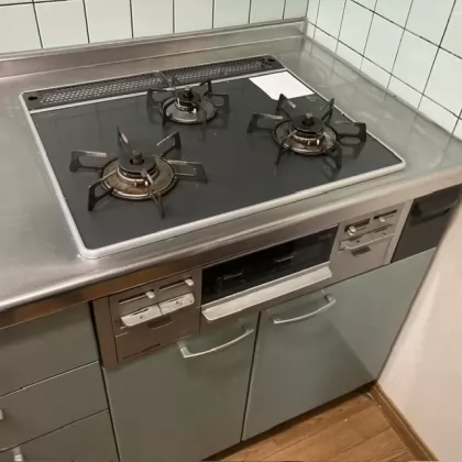 交換前
