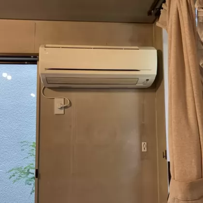 東京都府中市 交換前のエアコン ダイキン AN40MEP-W