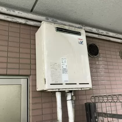 交換前