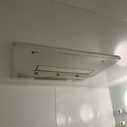大阪府藤井寺市 交換前の浴室乾燥機 ハーマン FD2814J3M