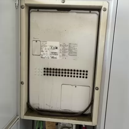 埼玉県さいたま市緑区 交換前の給湯器 ノーリツ GTH-2434SAWX3H-H