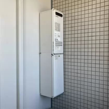 交換前