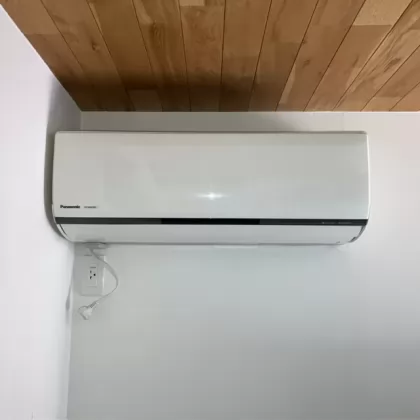 施工前（パナソニック CS-404CXR2-W）