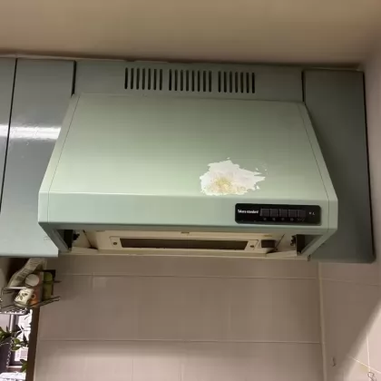 交換前