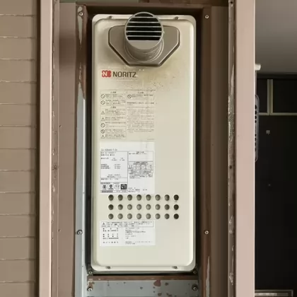 交換前