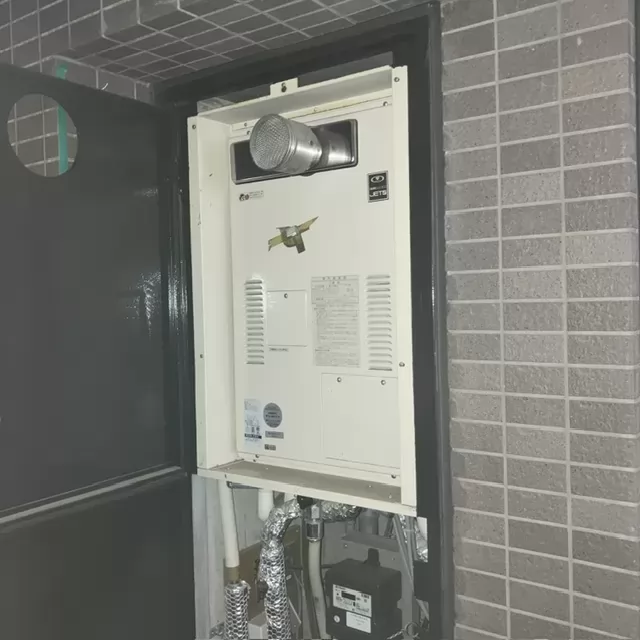 施工前のようす（大阪府大阪市中央区）
