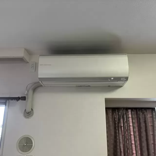 施工前のようす（千葉県市川市）