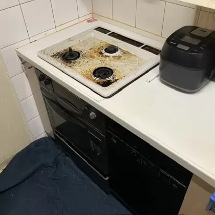 交換前
