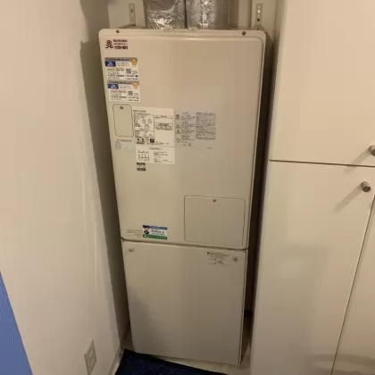 交換前