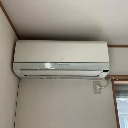 施工前（日立 RAS-S40A2(W)）