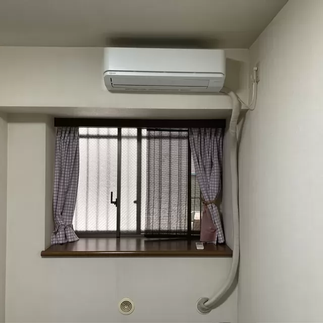 施工前のようす（東京都東大和市）