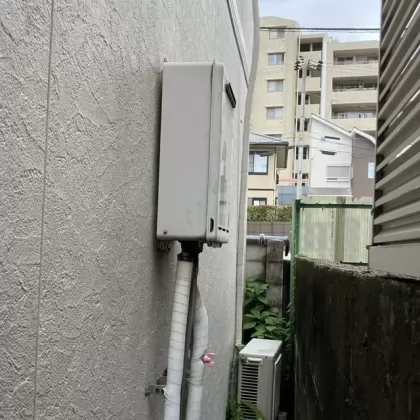 交換前