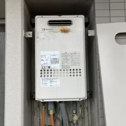 交換前