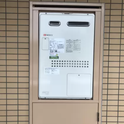 東京都国立市 交換後の給湯器 ノーリツ GTH-2444SAWX3H-1 BL