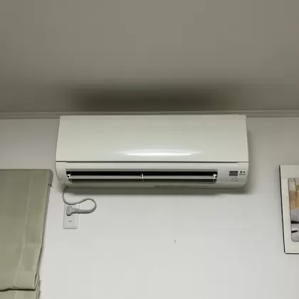 施工前（三菱 MSZ-GV401S）