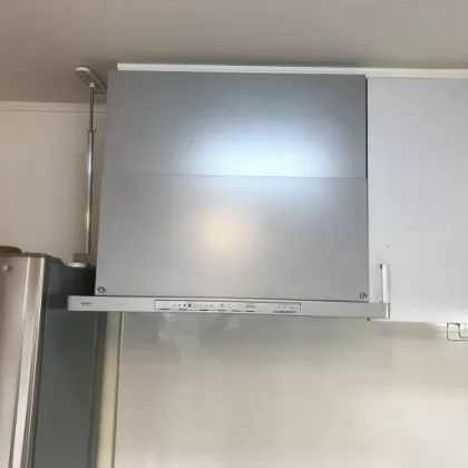 神奈川県藤沢市 交換後のレンジフード ノーリツ NFG7S22MSI