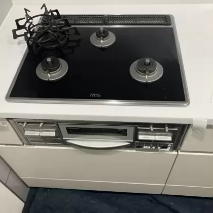 交換前