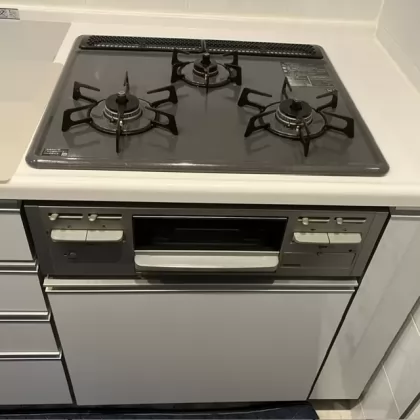 交換前
