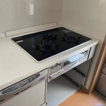 交換前