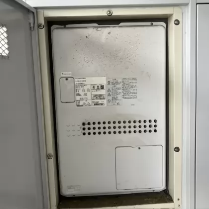 埼玉県さいたま市緑区 交換前の給湯器 ノーリツ GTH-2434SAWX3H-H