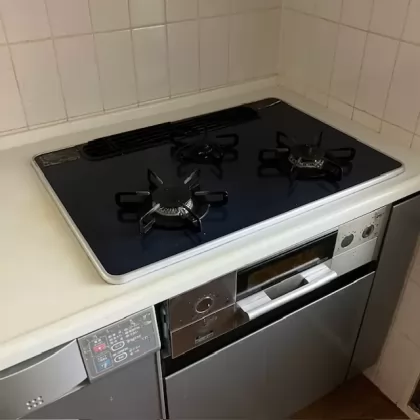 交換前