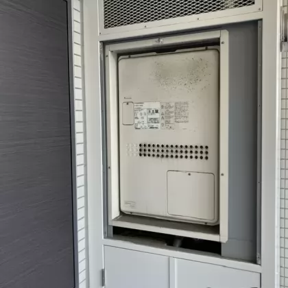 東京都江戸川区 交換前の給湯器 ノーリツ GTH-2434SAWX3H-H