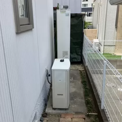 兵庫県川辺郡猪名川町 交換前の給湯器 ノーリツ SG-GTH2404AD