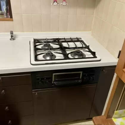 交換前