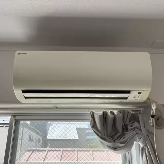 施工前のようす（東京都葛飾区）