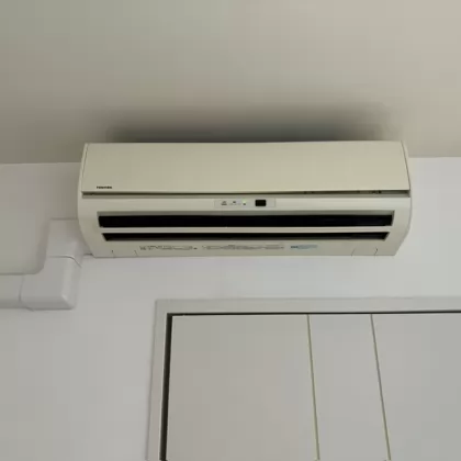 施工前（東芝 RAS-221NAD）