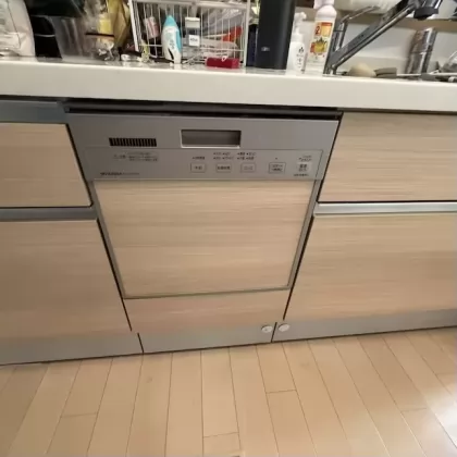交換前