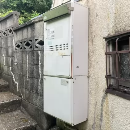 交換前