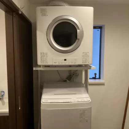 東京都荒川区 設置後の乾太くん リンナイ RDT-80