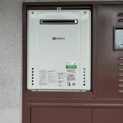 福岡県福岡市東区 交換後の給湯器 ノーリツ GT-2060SAWX-2 BL