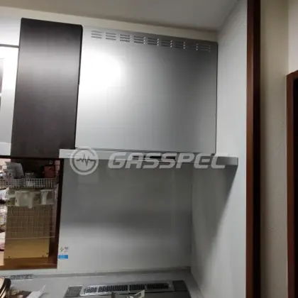 福岡県北九州市小倉北区 交換後のレンジフード リンナイ OGR-REC-AP752(LSV/RSV)