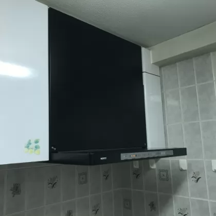 埼玉県さいたま市緑区 交換後のレンジフード ノーリツ NFG6S21MBA