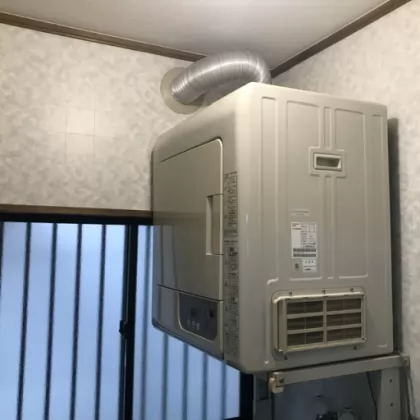 東京都葛飾区 交換前の乾太くん