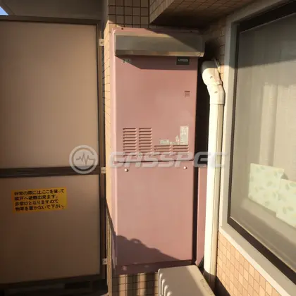 埼玉県白岡市 交換前の給湯器 ナショナル（松下） AT-243RFA-A-F