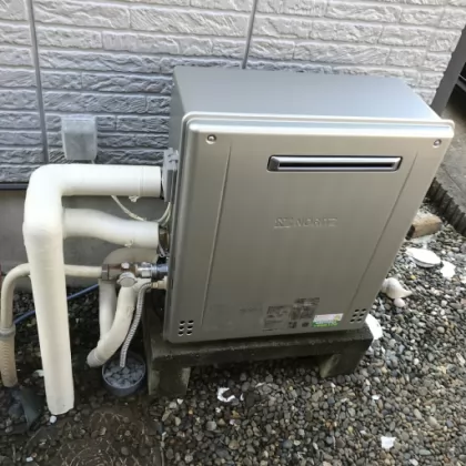 千葉県四街道市 交換後の給湯器 ノーリツ GT-C2462ARX-2 BL