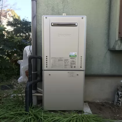 千葉県富里市 交換後の給湯器 ノーリツ GT-C2462AWX-2 BL